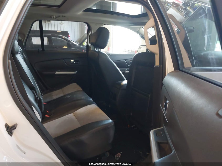 2013 FORD EDGE auction photo 8