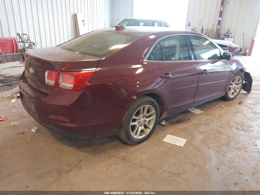 2015 CHEVROLET MALIBU auction photo 4