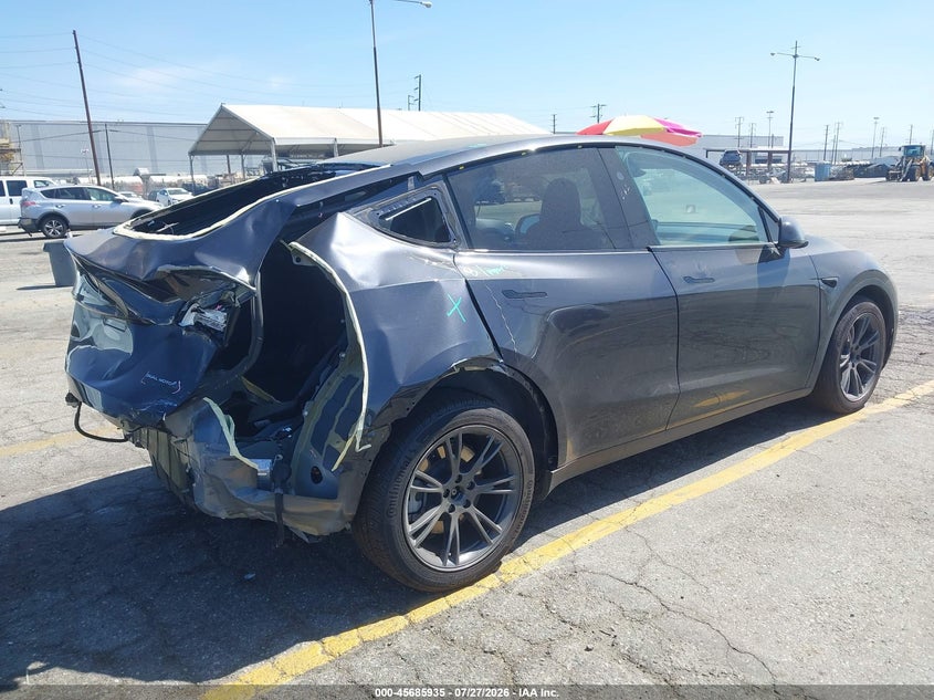 Vin: 7saygdeexrf181295, lot: 46184544, tesla model y long range dual motor all-wheel drive 20244