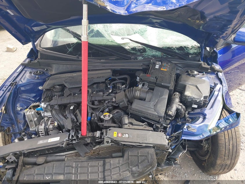 2026 Hyundai Elantra Se VIN: KMHLL4DG3TU135887 Lot: 45685943