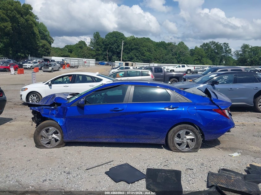 2026 Hyundai Elantra Se VIN: KMHLL4DG3TU135887 Lot: 45685943