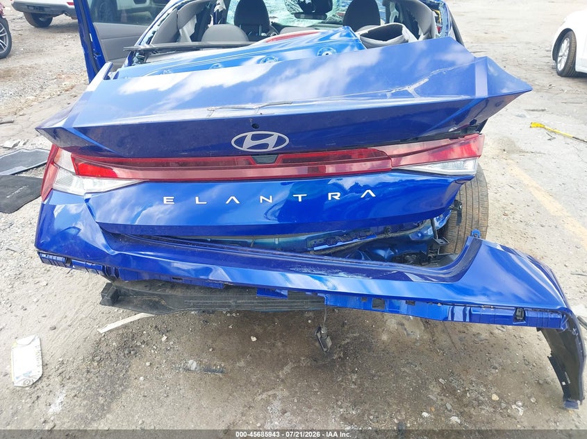 2026 Hyundai Elantra Se VIN: KMHLL4DG3TU135887 Lot: 45685943