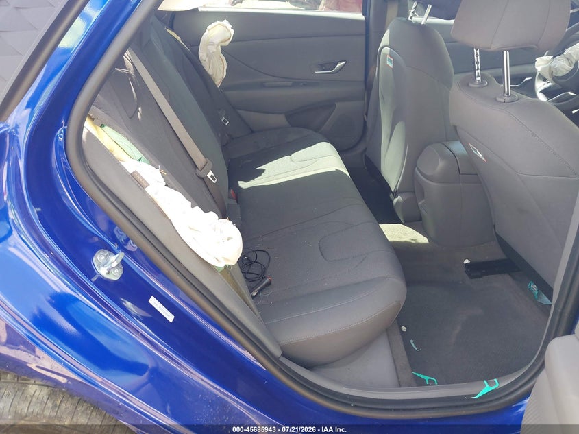 2026 Hyundai Elantra Se VIN: KMHLL4DG3TU135887 Lot: 45685943