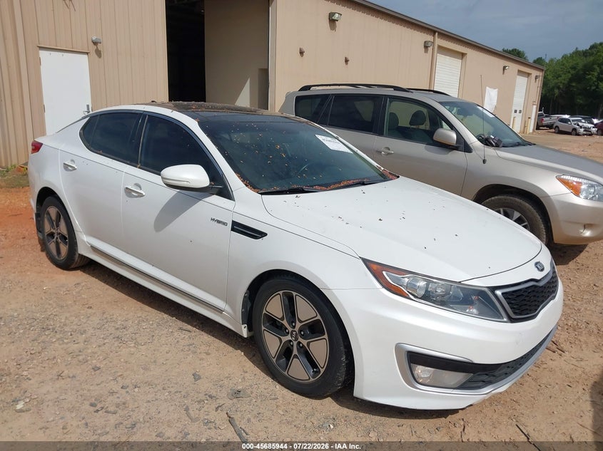 Vin: knagm4ad9d5039347, lot: 46184553, kia optima hybrid ex 2013 img_1