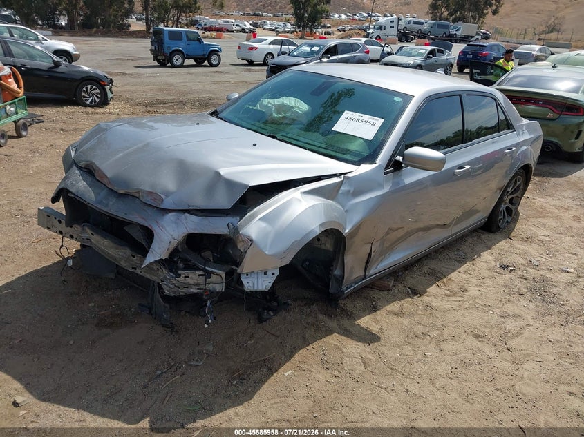 Vin: 2c3ccabg1jh214291, lot: 46184567, chrysler 300 300s 20182