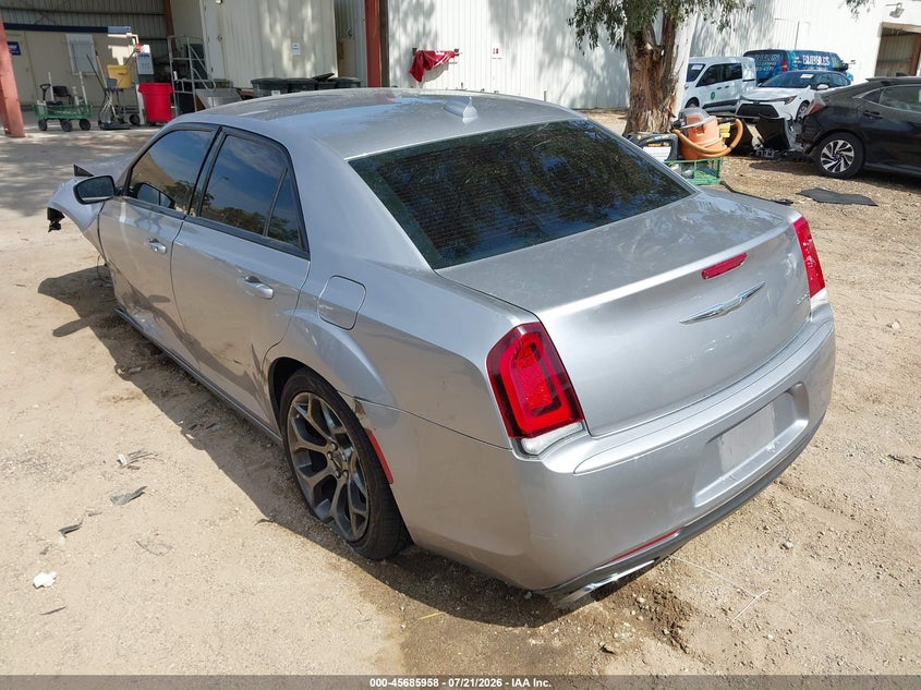 Vin: 2c3ccabg1jh214291, lot: 46184567, chrysler 300 300s 20183