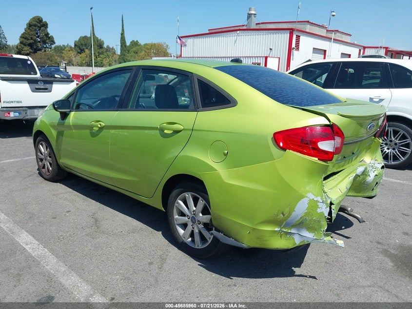 Vin: 3fadp4bj3cm159287, lot: 46184569, ford fiesta se 20123