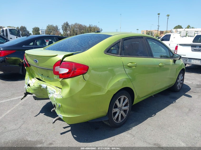 Vin: 3fadp4bj3cm159287, lot: 46184569, ford fiesta se 20124