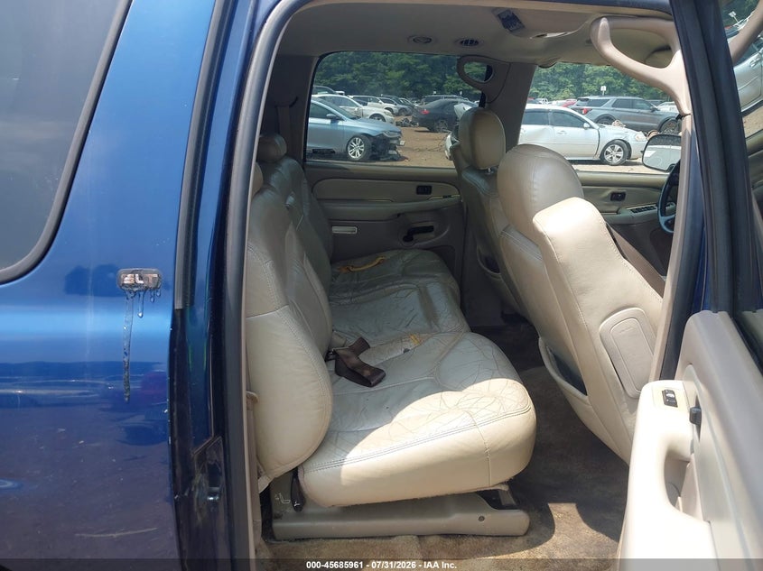 2002 GMC YUKON XL 1500 auction photo 8