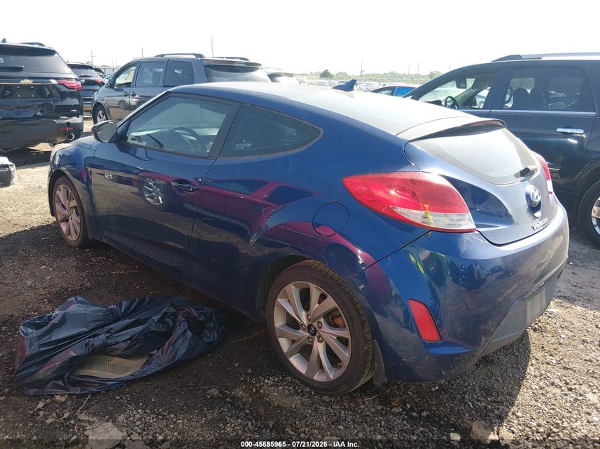 2016 Hyundai Veloster VIN: KMHTC6AD0GU257764 Lot: 45685965