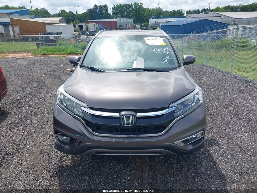 2016 Honda Cr-V Touring VIN: 5J6RM3H94GL002854 Lot: 45685970