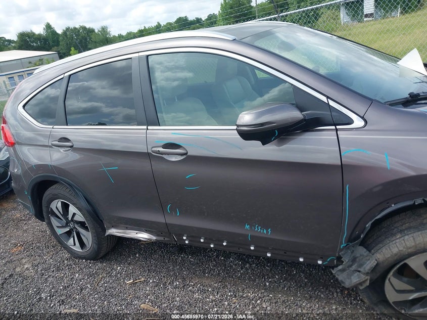 2016 Honda Cr-V Touring VIN: 5J6RM3H94GL002854 Lot: 45685970