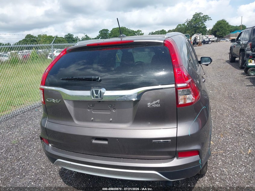 2016 Honda Cr-V Touring VIN: 5J6RM3H94GL002854 Lot: 45685970