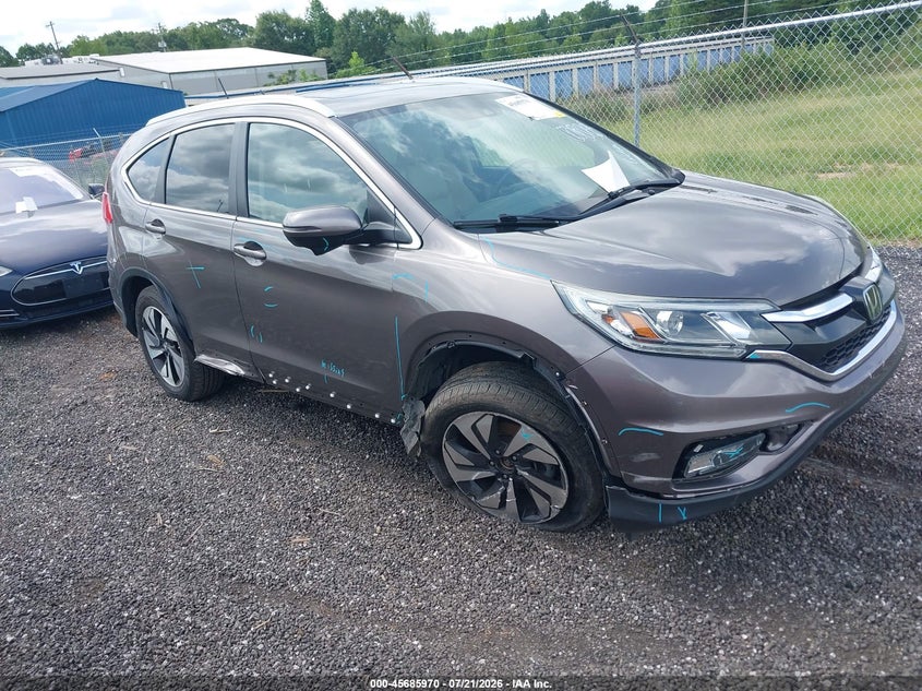 2016 Honda Cr-V Touring VIN: 5J6RM3H94GL002854 Lot: 45685970