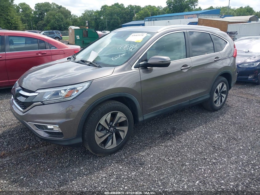 2016 Honda Cr-V Touring VIN: 5J6RM3H94GL002854 Lot: 45685970