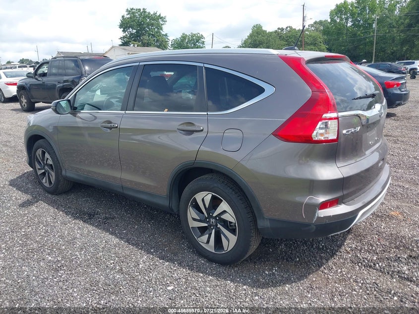2016 Honda Cr-V Touring VIN: 5J6RM3H94GL002854 Lot: 45685970