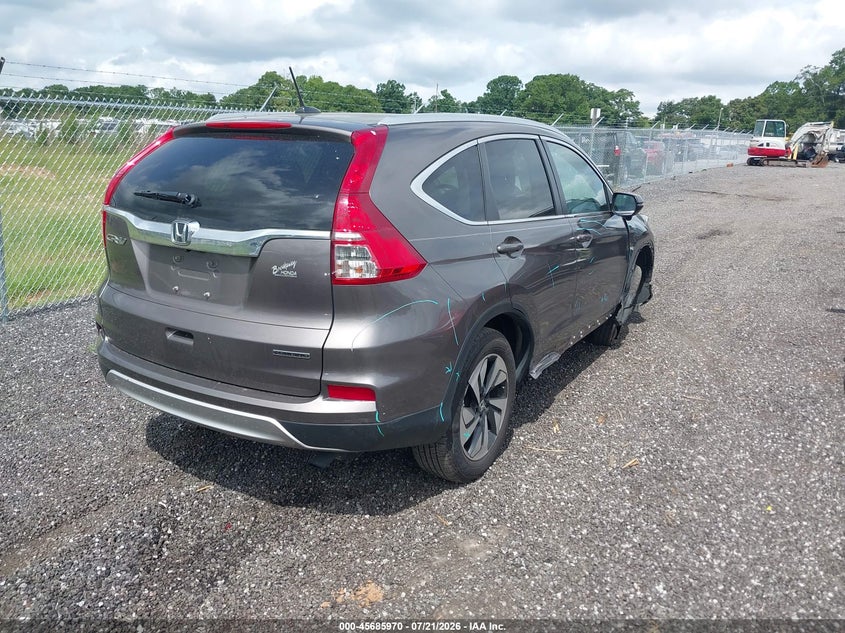 2016 Honda Cr-V Touring VIN: 5J6RM3H94GL002854 Lot: 45685970