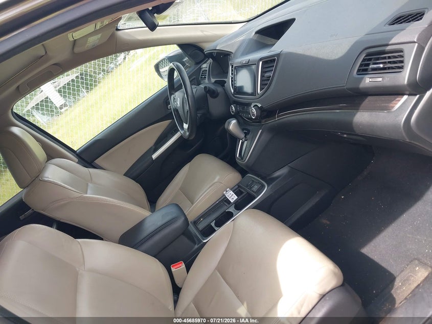 2016 Honda Cr-V Touring VIN: 5J6RM3H94GL002854 Lot: 45685970