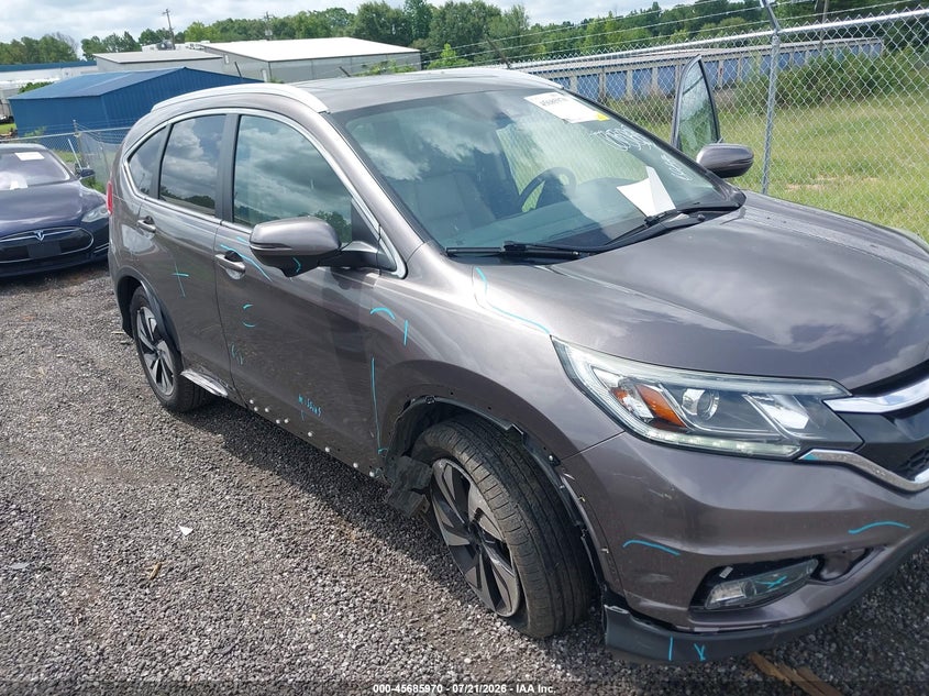 2016 Honda Cr-V Touring VIN: 5J6RM3H94GL002854 Lot: 45685970
