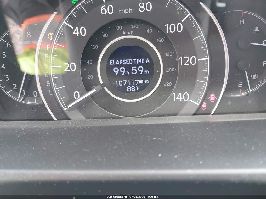2016 Honda Cr-V Touring VIN: 5J6RM3H94GL002854 Lot: 45685970