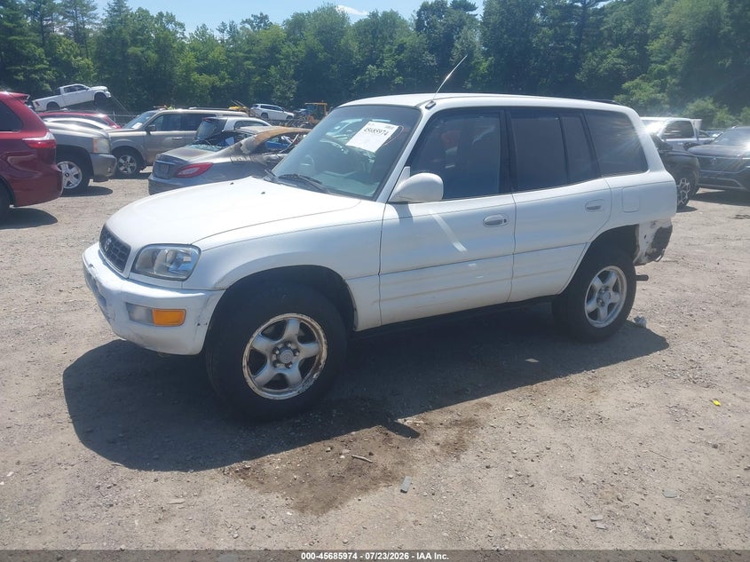 1999 TOYOTA RAV4 auction photo 2