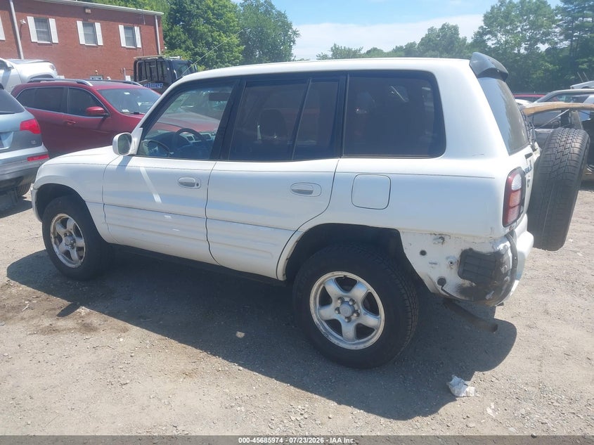 1999 TOYOTA RAV4 auction photo 3