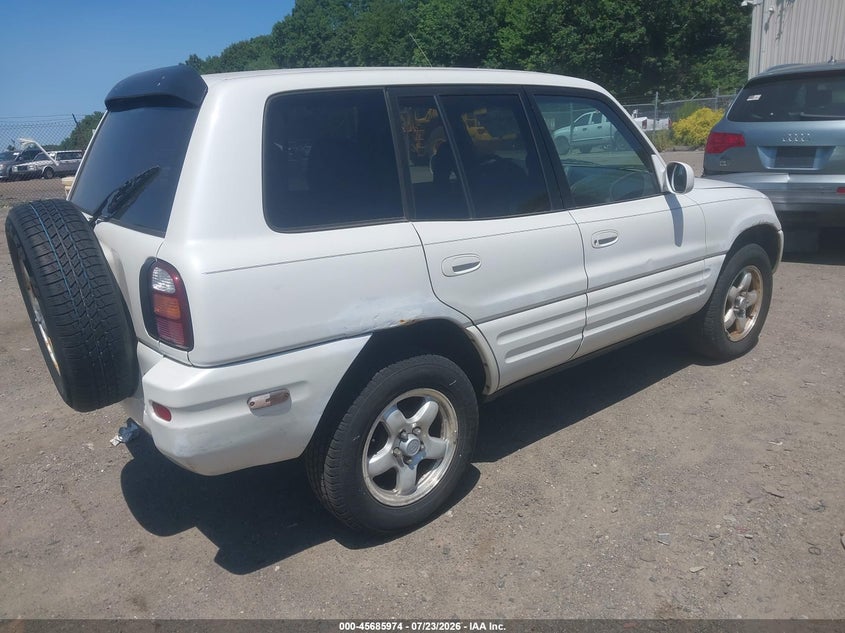 1999 TOYOTA RAV4 auction photo 4