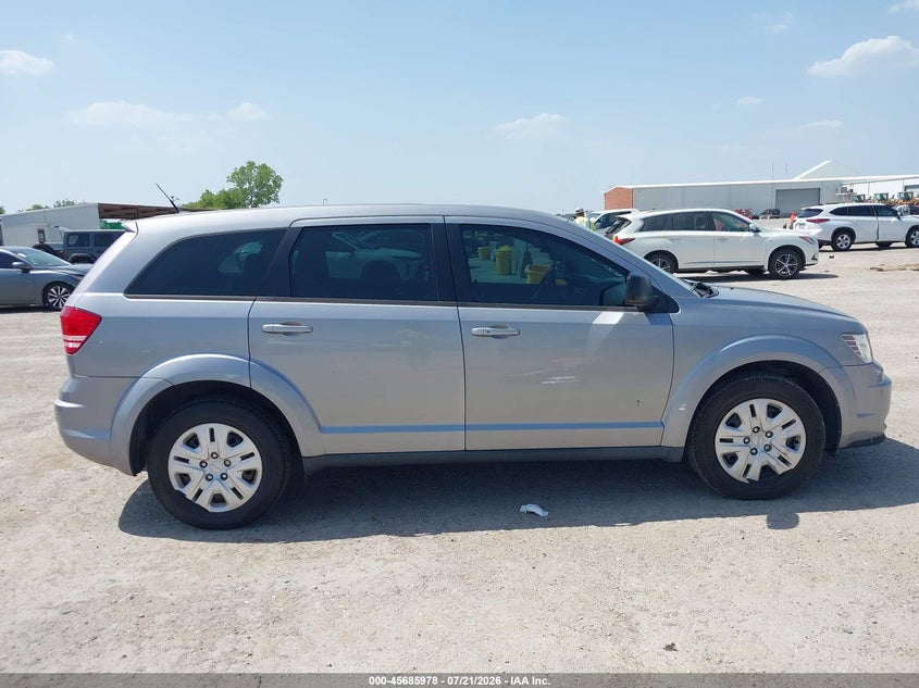 2015 Dodge Journey American Value Pkg VIN: 3C4PDCAB7FT641257 Lot: 45685978