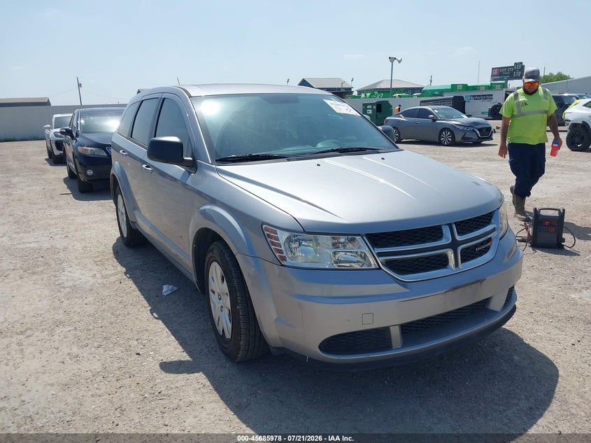 2015 Dodge Journey American Value Pkg VIN: 3C4PDCAB7FT641257 Lot: 45685978