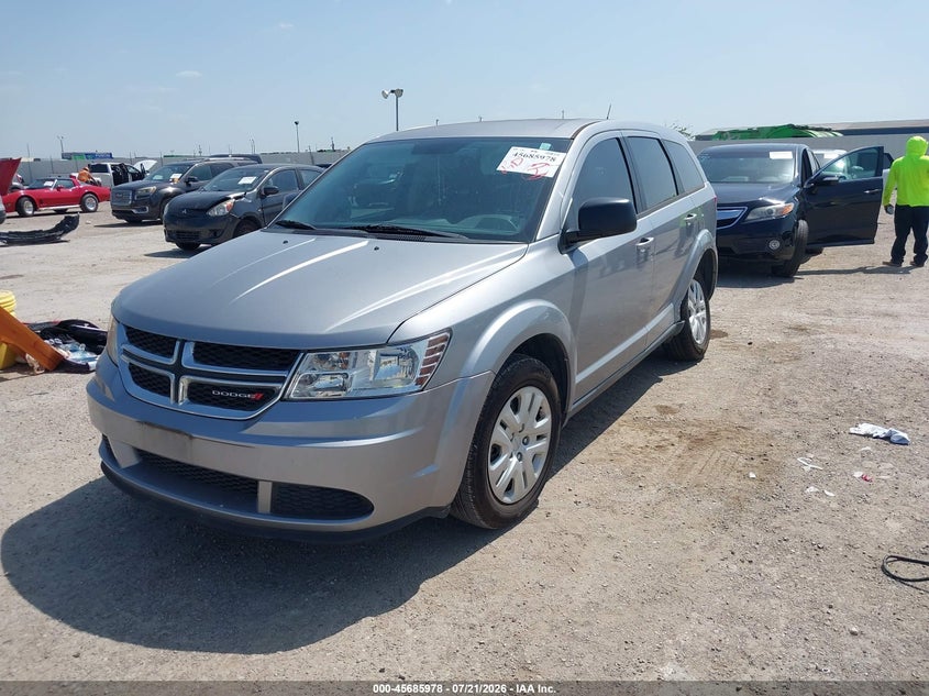 2015 Dodge Journey American Value Pkg VIN: 3C4PDCAB7FT641257 Lot: 45685978
