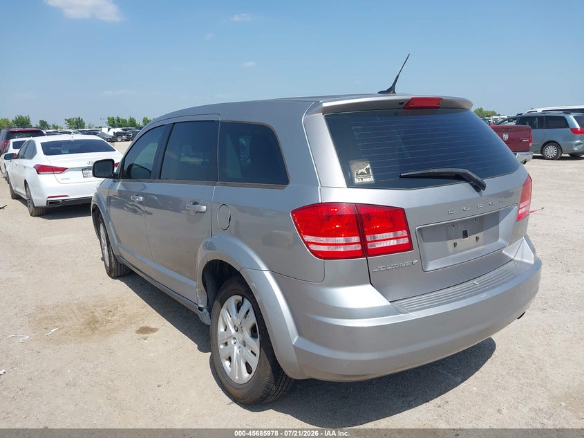 2015 Dodge Journey American Value Pkg VIN: 3C4PDCAB7FT641257 Lot: 45685978
