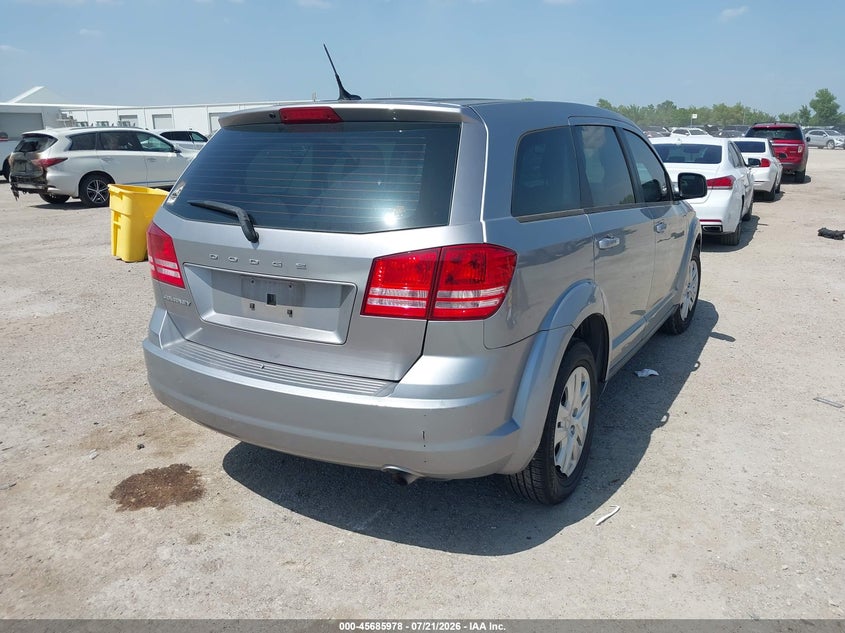 2015 Dodge Journey American Value Pkg VIN: 3C4PDCAB7FT641257 Lot: 45685978