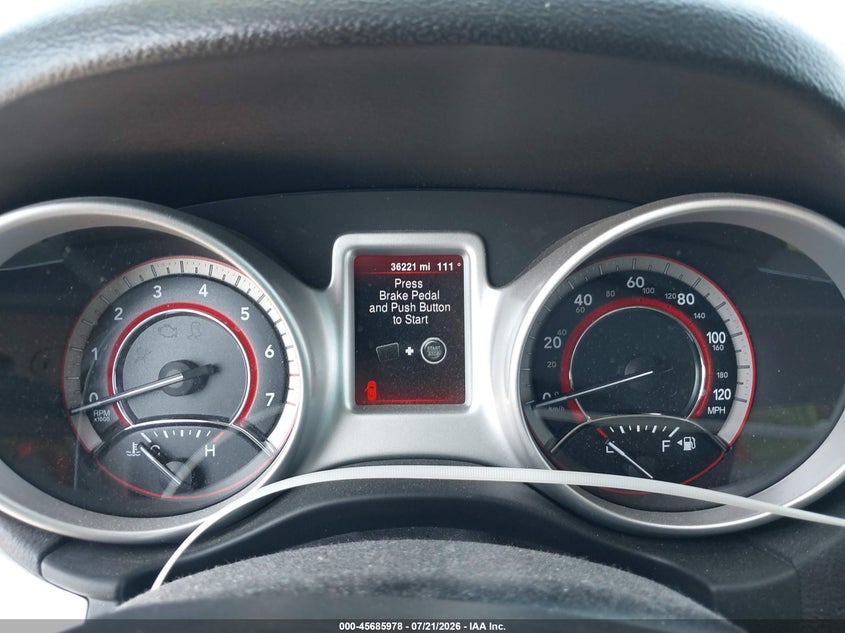 2015 Dodge Journey American Value Pkg VIN: 3C4PDCAB7FT641257 Lot: 45685978