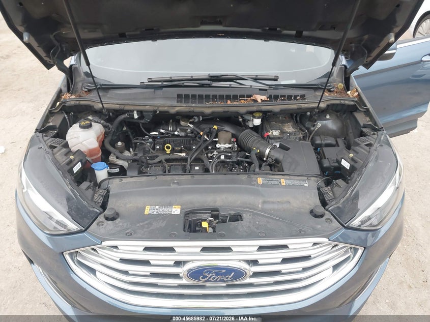 2019 Ford Edge Titanium VIN: 2FMPK4K94KBB74114 Lot: 45685982