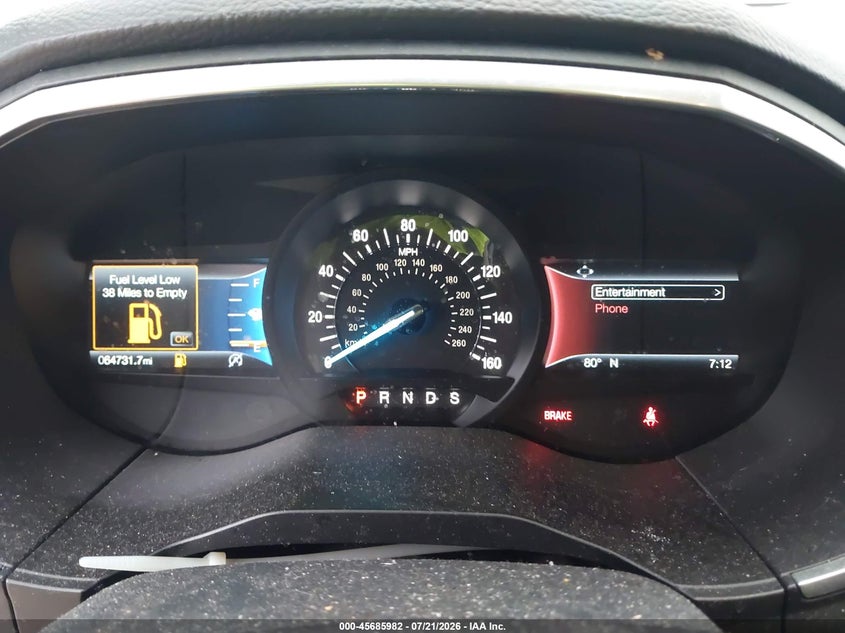 2019 Ford Edge Titanium VIN: 2FMPK4K94KBB74114 Lot: 45685982