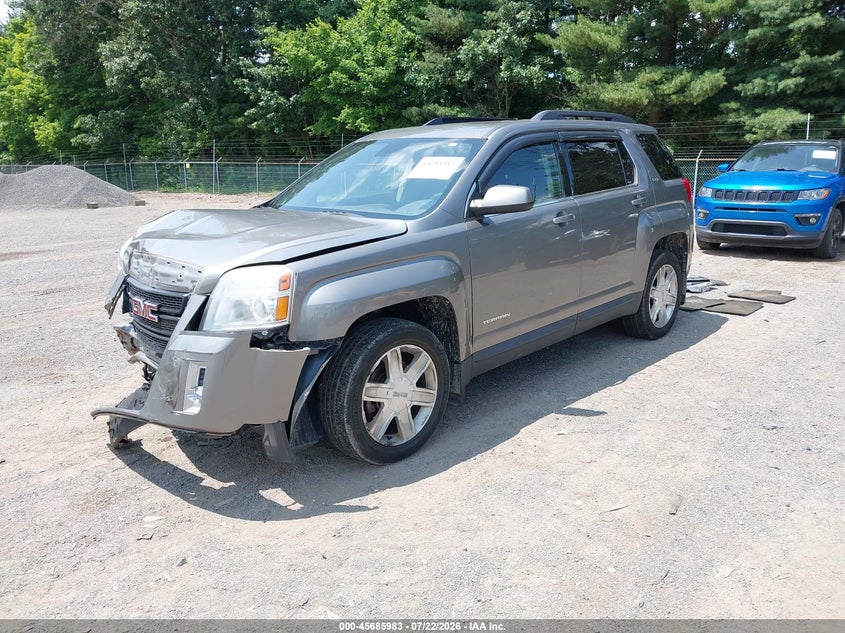 Vin: 2gkflte57c6278272, lot: 46184592, gmc terrain sle-2 20122