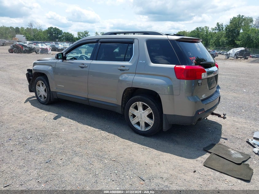 Vin: 2gkflte57c6278272, lot: 46184592, gmc terrain sle-2 20123