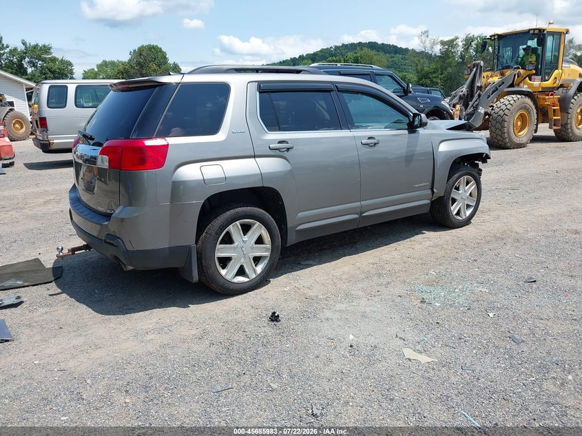 Vin: 2gkflte57c6278272, lot: 46184592, gmc terrain sle-2 20124