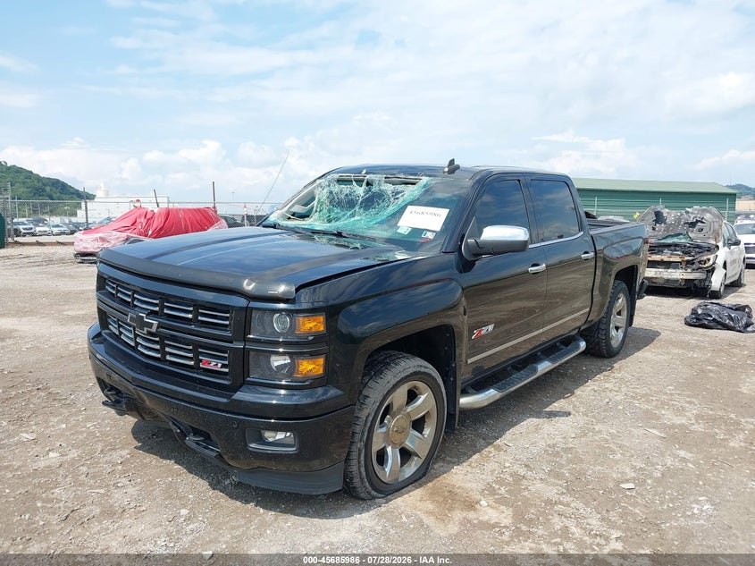 Vin: 3gcuksecxfg436336, lot: 46184595, chevrolet silverado 1500 ltz 20152