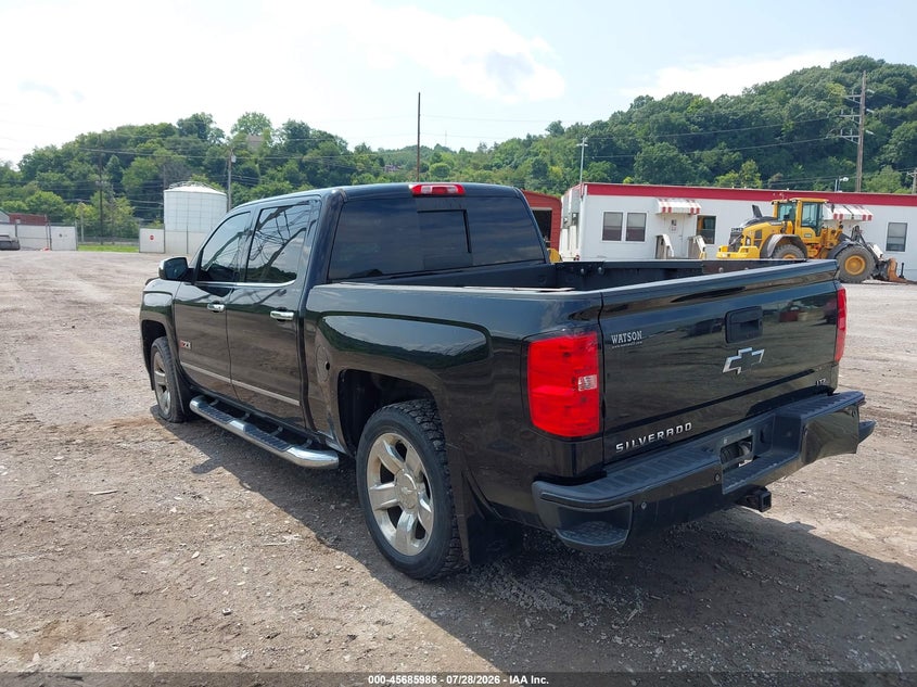 Vin: 3gcuksecxfg436336, lot: 46184595, chevrolet silverado 1500 ltz 20153