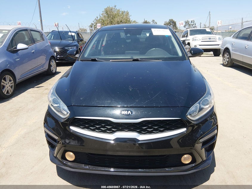 2019 Kia Forte Lxs VIN: 3KPF24ADXKE016648 Lot: 45685987