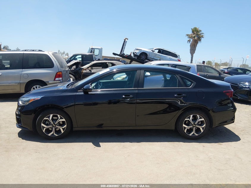 2019 Kia Forte Lxs VIN: 3KPF24ADXKE016648 Lot: 45685987