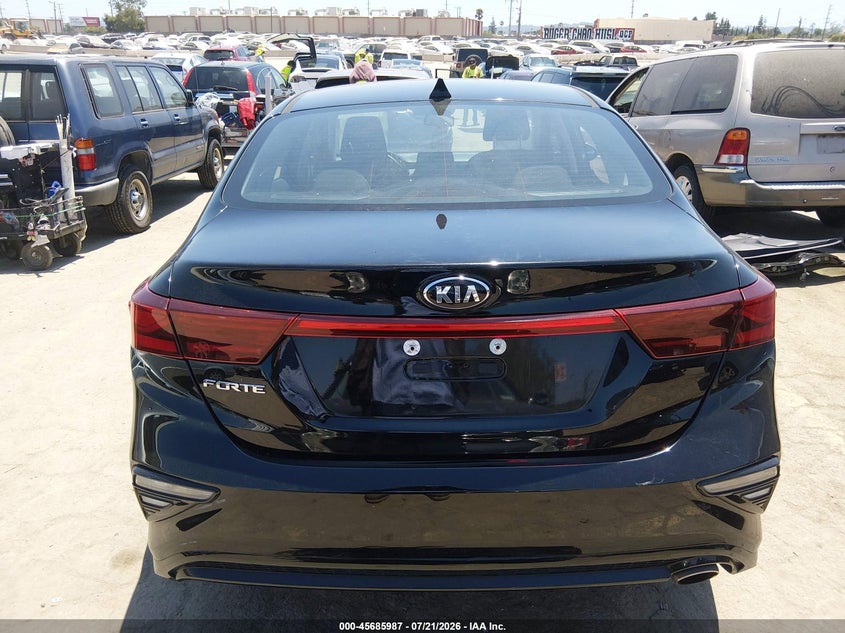 2019 Kia Forte Lxs VIN: 3KPF24ADXKE016648 Lot: 45685987