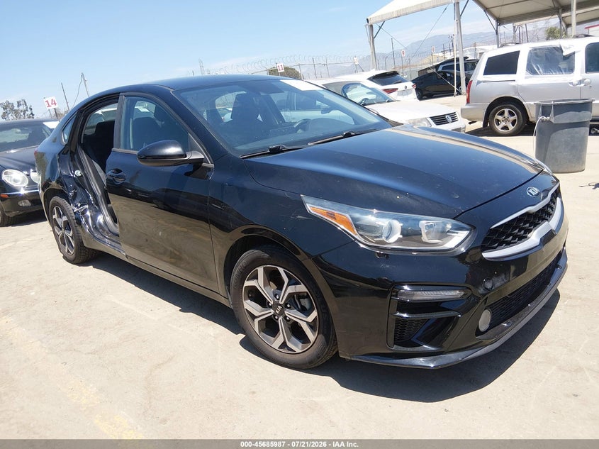2019 Kia Forte Lxs VIN: 3KPF24ADXKE016648 Lot: 45685987