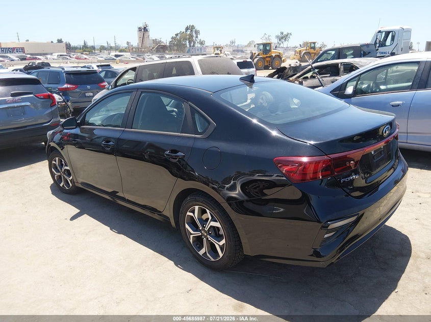 2019 Kia Forte Lxs VIN: 3KPF24ADXKE016648 Lot: 45685987