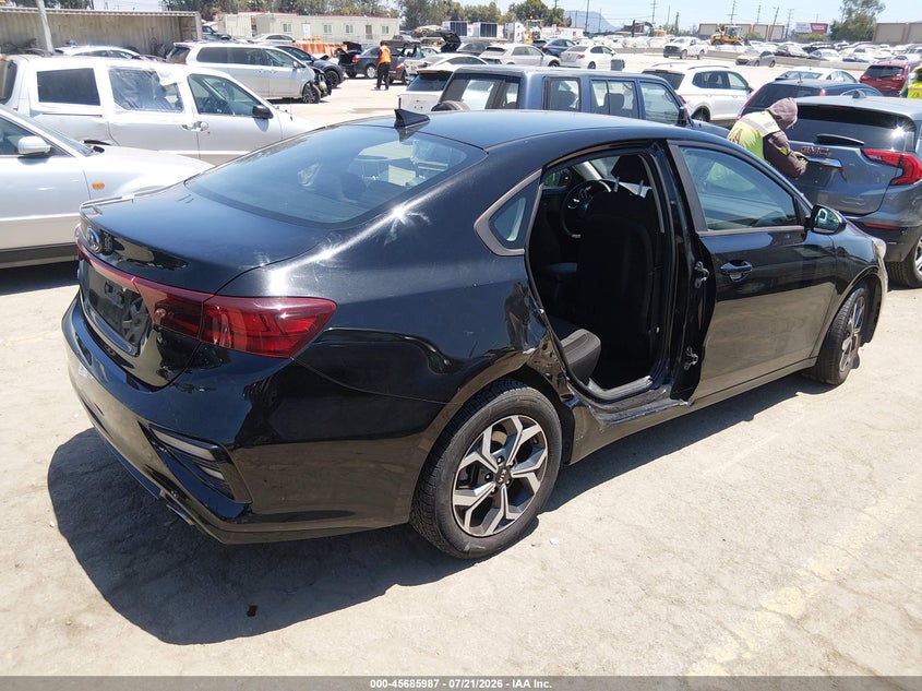 2019 Kia Forte Lxs VIN: 3KPF24ADXKE016648 Lot: 45685987