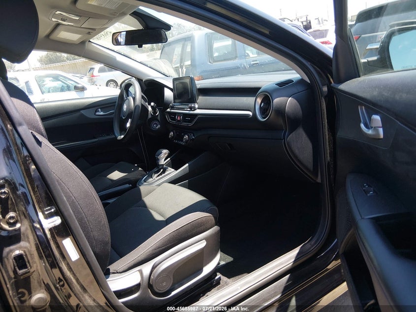 2019 Kia Forte Lxs VIN: 3KPF24ADXKE016648 Lot: 45685987