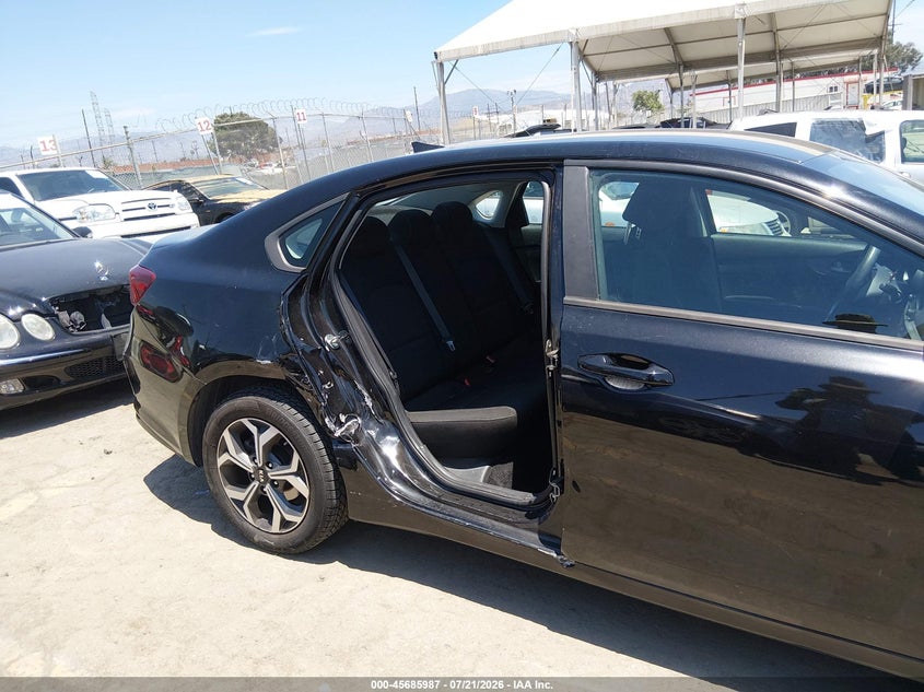 2019 Kia Forte Lxs VIN: 3KPF24ADXKE016648 Lot: 45685987