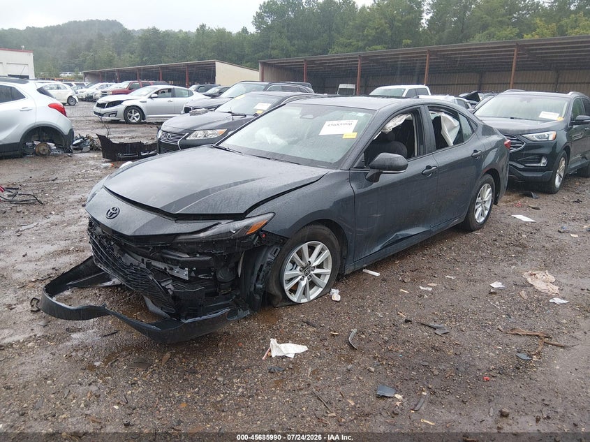 Vin: 4t1daack3tu667672, lot: 46184599, toyota camry le 20262