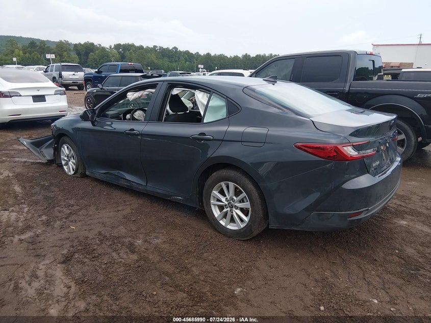 Vin: 4t1daack3tu667672, lot: 46184599, toyota camry le 20263